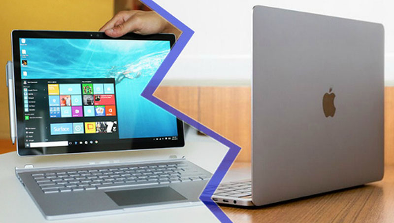 So sánh Macbook và laptop thường? Nên sử dụng loại nào?