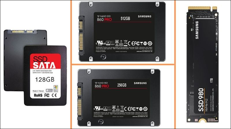 Nên chọn dung lượng ổ cứng SSD như thế nào cho máy tính là đủ?