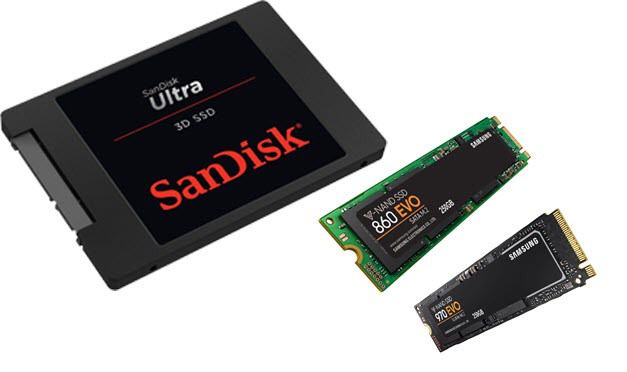 Nên chọn dung lượng ổ cứng SSD như thế nào cho máy tính là đủ?