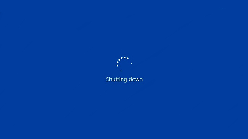 Mẹo khắc phục lỗi máy tính hiện Shutting down khi khởi động