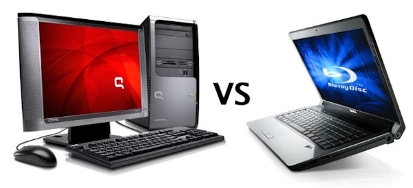 Tìm hiểu về các ưu nhược điểm của máy tính bàn và laptop