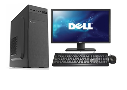 Bộ cây Cpu core i7-8700 Ram 8G SSD 240G Màn 21.5