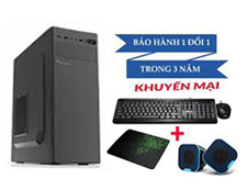 Main H110 Cpu G4400 Ram 8GB HDD 500G+SSD 120G