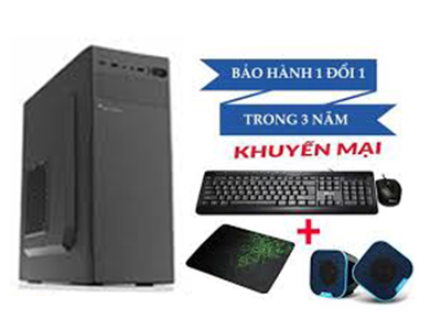 Main H110 Cpu G4400 Ram 8GB HDD 500G+SSD 120G