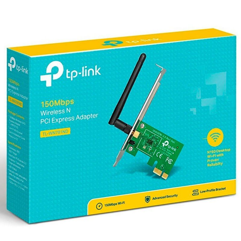 TP-LINK TL-WN781ND WIRELESS N150MBPS